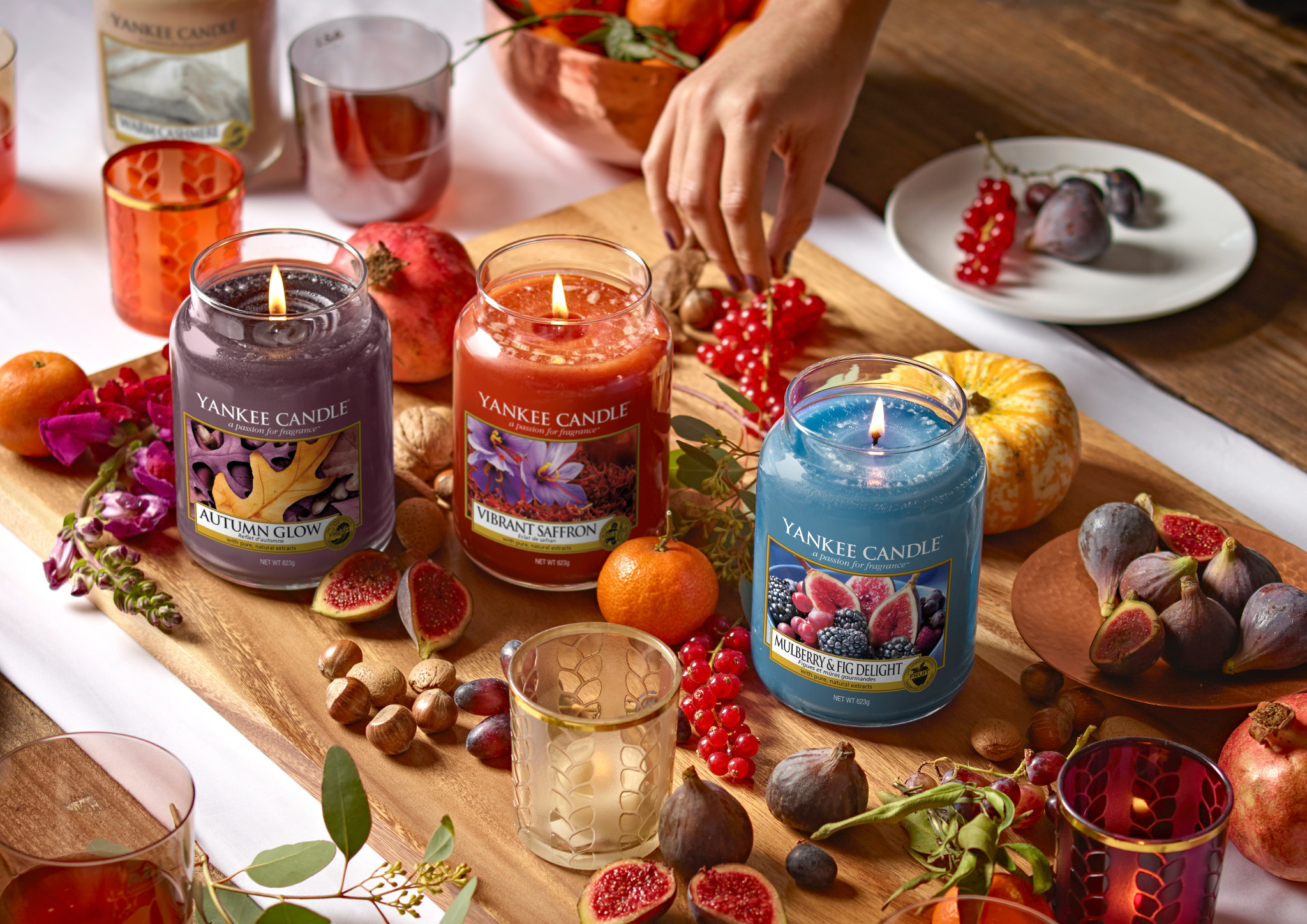 Fall in Love Yankee Candle